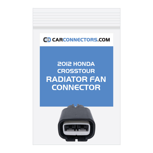 Radiator Fan Connector for 2012 Honda Crosstour