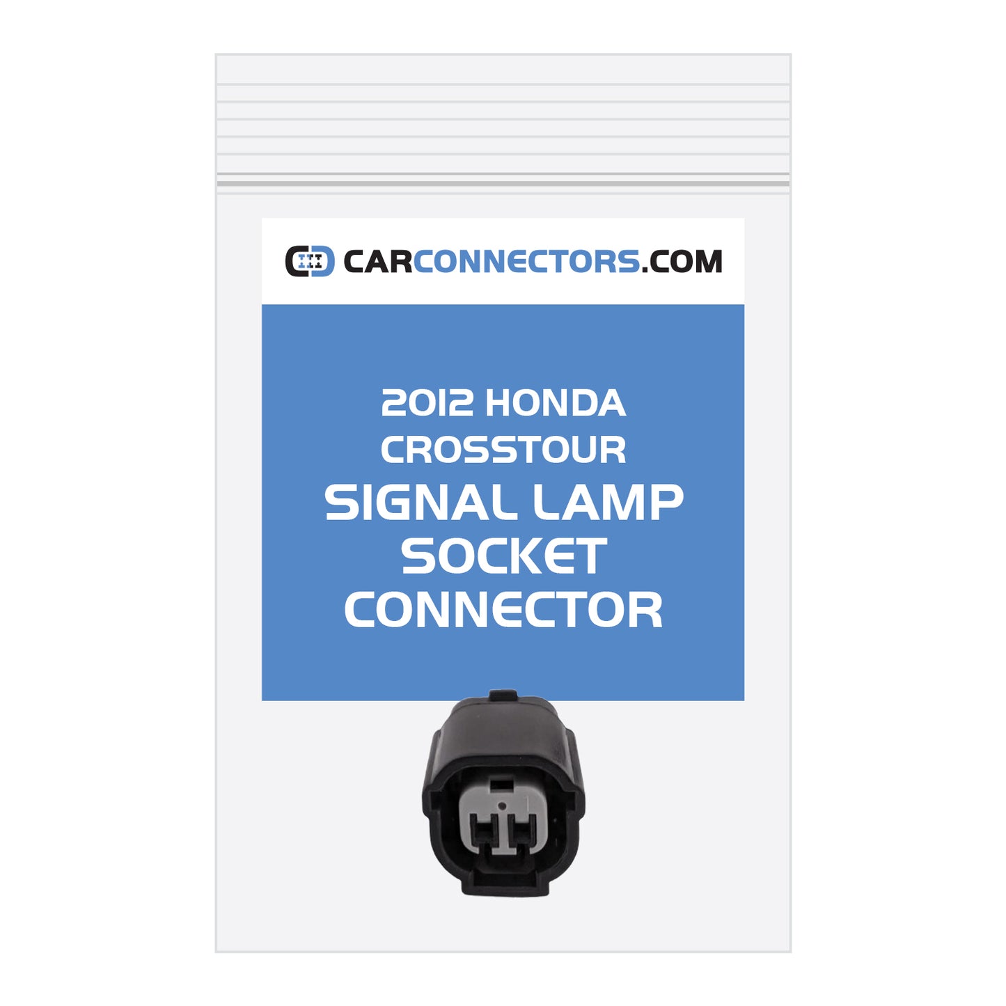 Signal Lamp Socket Connector for 2012 Honda Crosstour