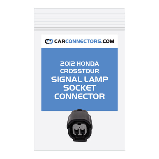 Signal Lamp Socket Connector for 2012 Honda Crosstour