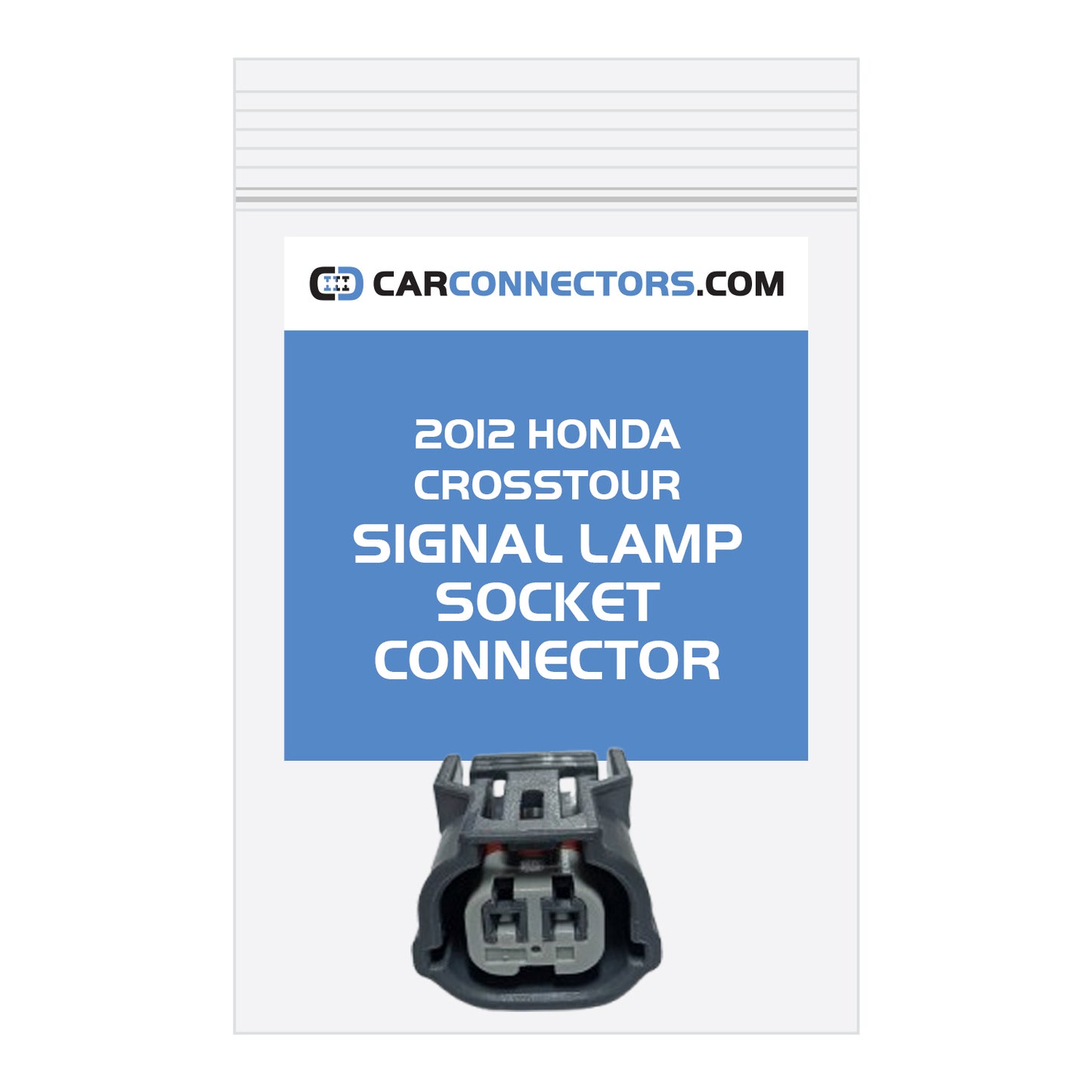 Signal Lamp Socket (Version B) Connector for 2012 Honda Crosstour