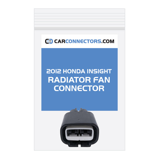 Radiator Fan Connector for 2012 Honda Insight