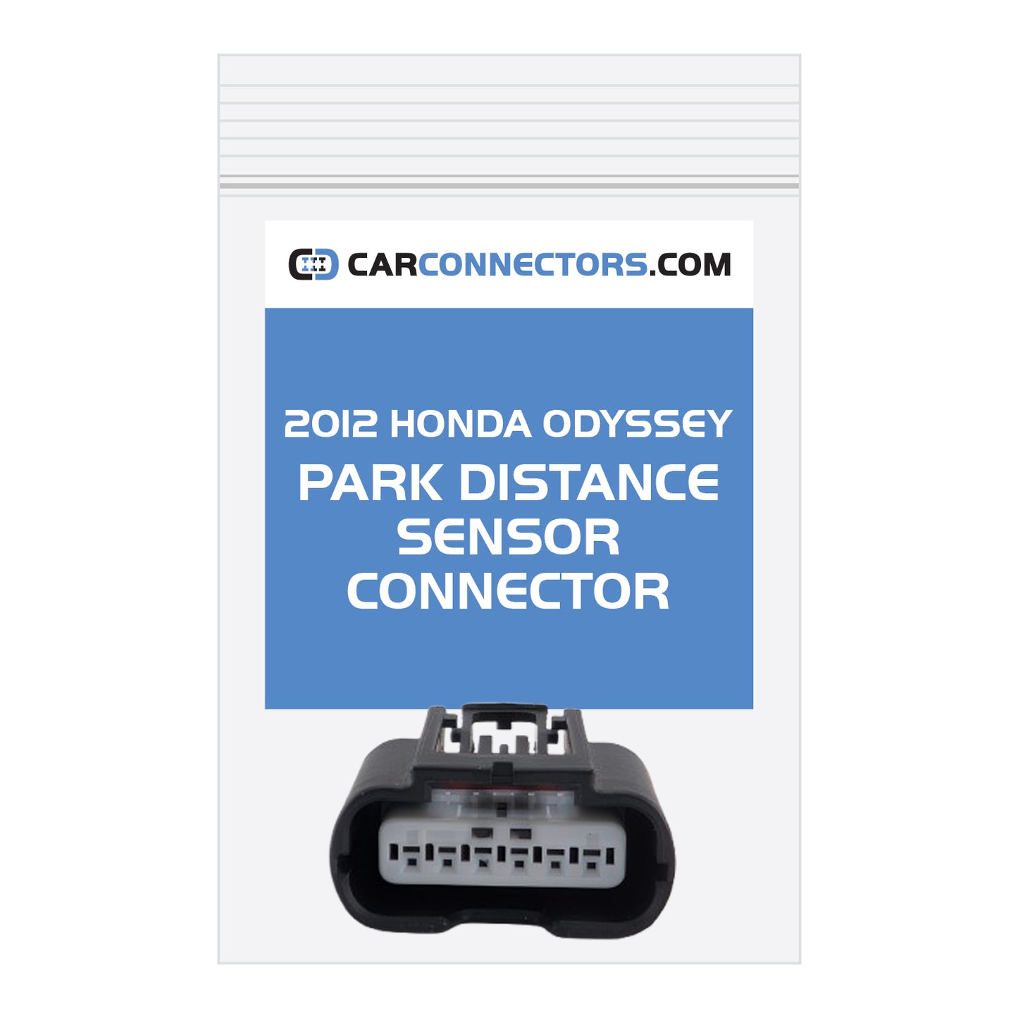 Park Distance Sensor Connector for 2012 Honda Odyssey