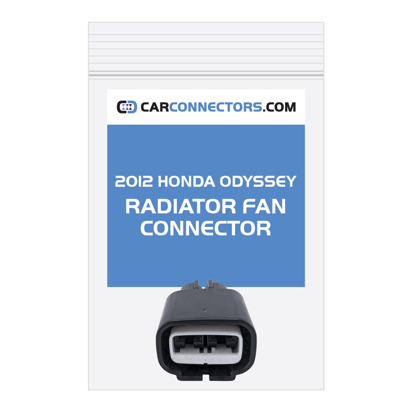 Radiator Fan Connector for 2012 Honda Odyssey