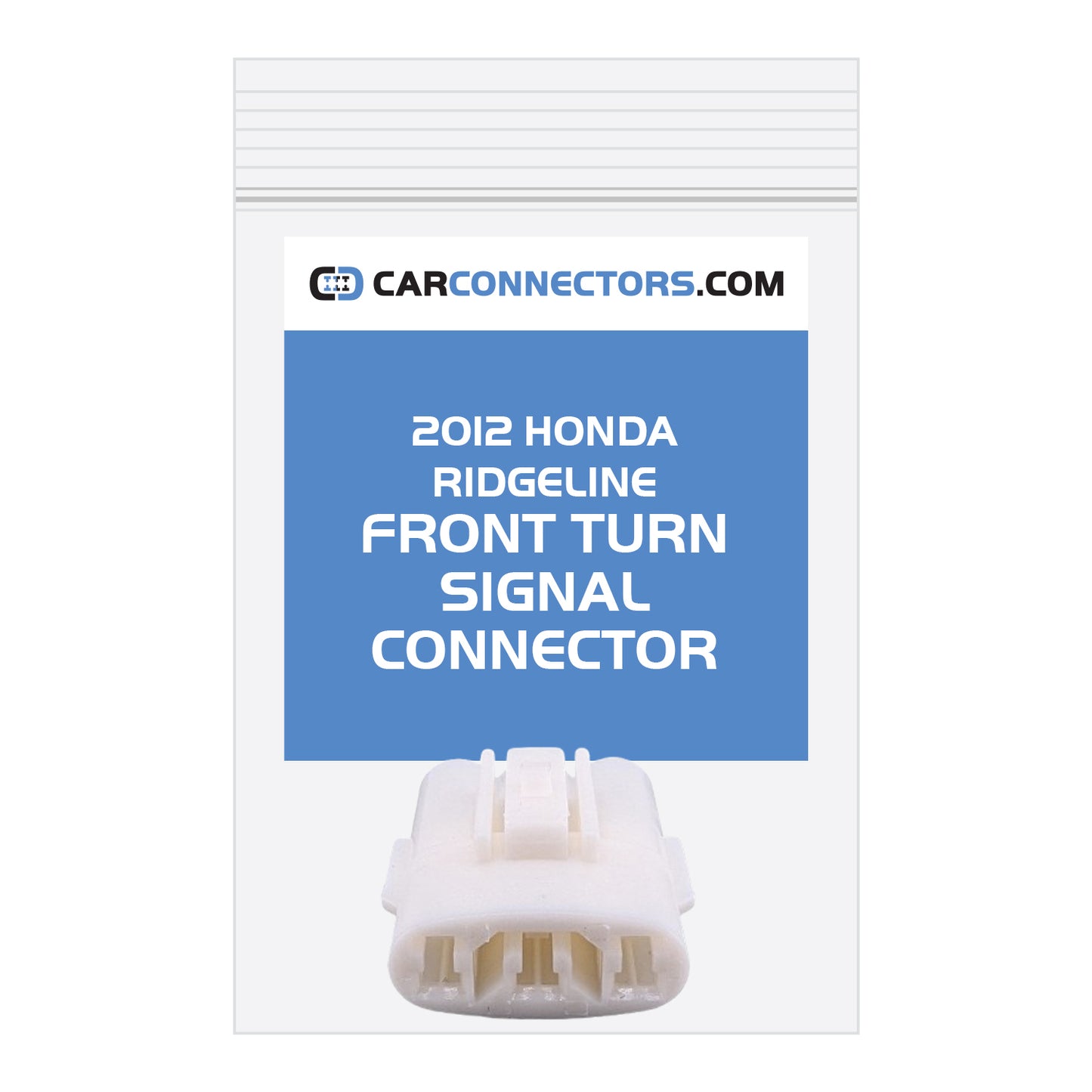 Front Turn Signal Connector for 2012 Honda Ridgeline