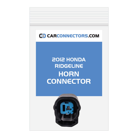 Horn Connector for 2012 Honda Ridgeline