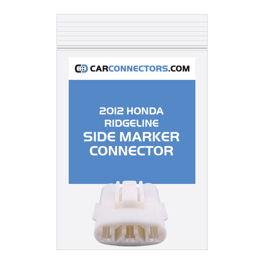 Side Marker Connector for 2012 Honda Ridgeline