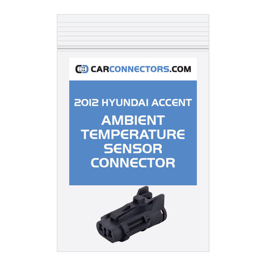 Ambient Temperature Sensor Connector for 2012 Hyundai Accent