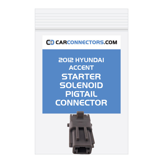 Starter Solenoid pigtail Connector for 2012 Hyundai Accent