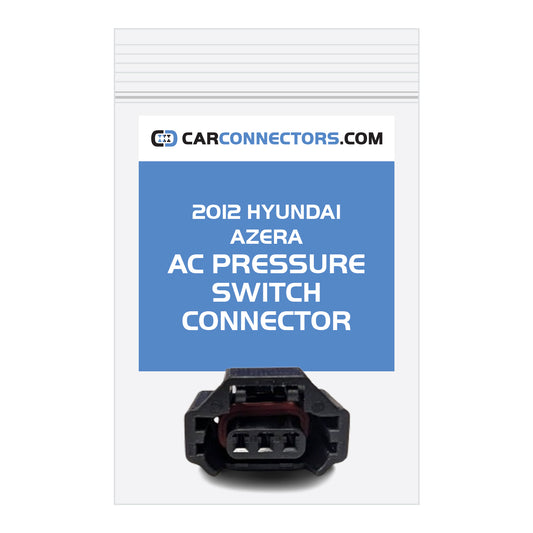 AC Pressure Switch Connector for 2012 Hyundai Azera