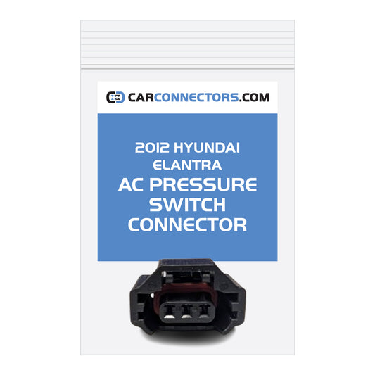 AC Pressure Switch Connector for 2012 Hyundai Elantra