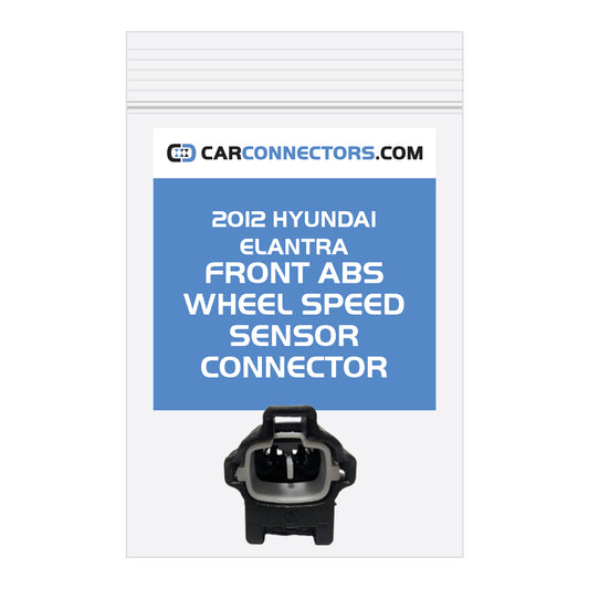 Front ABS Wheel Speed Sensor Connector for 2012 Hyundai Elantra