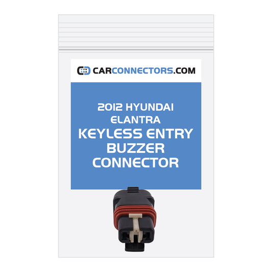 Keyless Entry Buzzer Connector for 2012 Hyundai Elantra