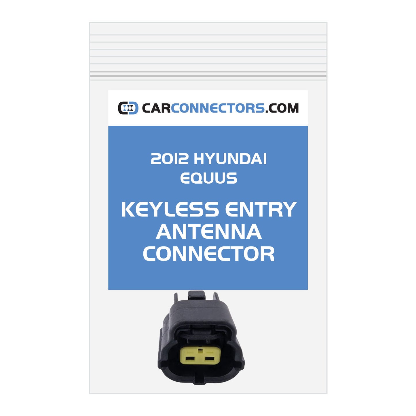 Keyless Entry Antenna Connector for 2012 Hyundai Equus