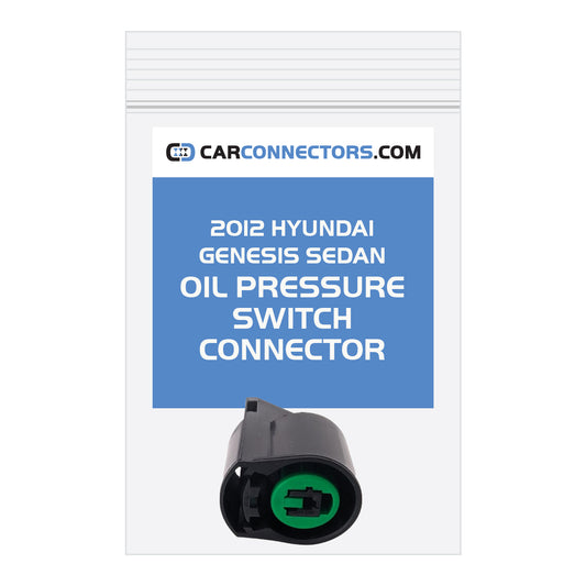 Oil Pressure Switch Connector for 2012 Hyundai Genesis Sedan