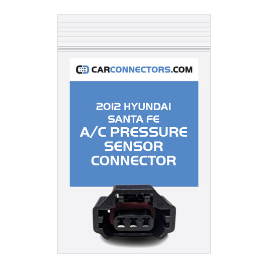 AC Pressure Sensor (Version B) Connector for 2012 Hyundai Santa Fe
