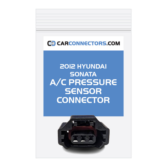 AC Pressure Sensor (Version B) Connector for 2012 Hyundai Sonata