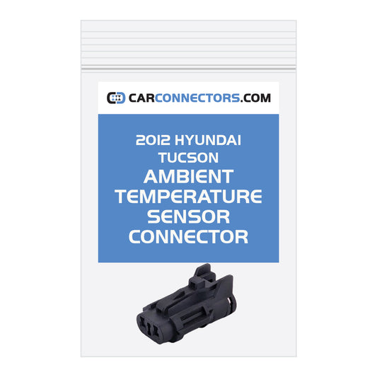Ambient Temperature Sensor Connector for 2012 Hyundai Tucson