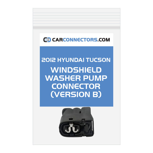 Windshield Washer Pump (Version B) Connector for 2012 Hyundai Tucson