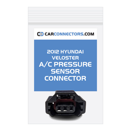 AC Pressure Sensor Connector for 2012 Hyundai Veloster