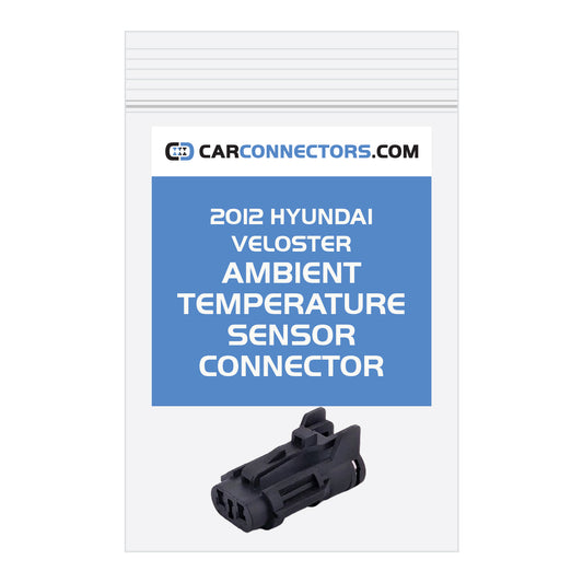 Ambient Temperature Sensor Connector for 2012 Hyundai Veloster
