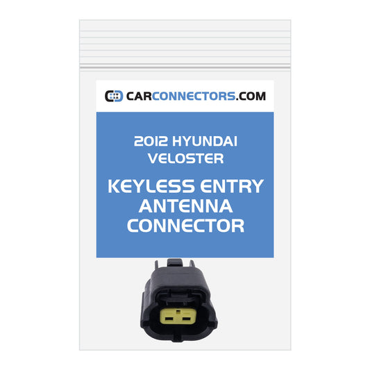 Keyless Entry Antenna Connector for 2012 Hyundai Veloster