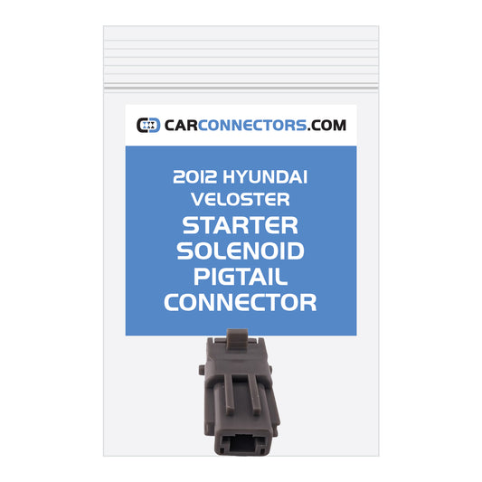 Starter Solenoid pigtail Connector for 2012 Hyundai Veloster