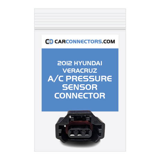 AC Pressure Sensor Connector for 2012 Hyundai Veracruz
