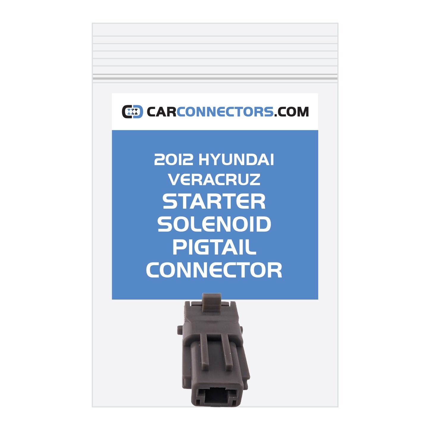 Starter Solenoid pigtail Connector for 2012 Hyundai Veracruz