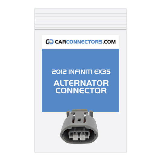 Alternator Connector for 2012 Infiniti EX35