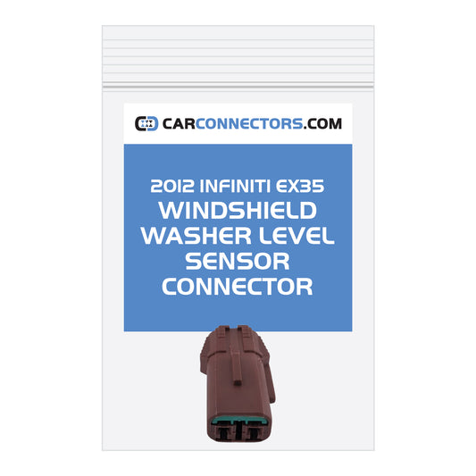 Windshield Washer Level Sensor Connector for 2012 Infiniti EX35