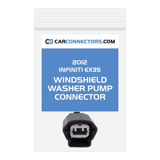 Windshield Washer Pump Connector for 2012 Infiniti EX35