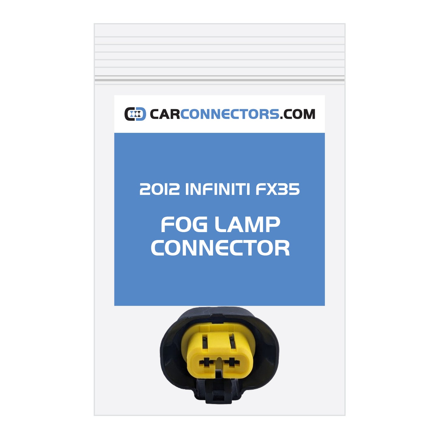 Fog Lamp Connector for 2012 Infiniti FX35