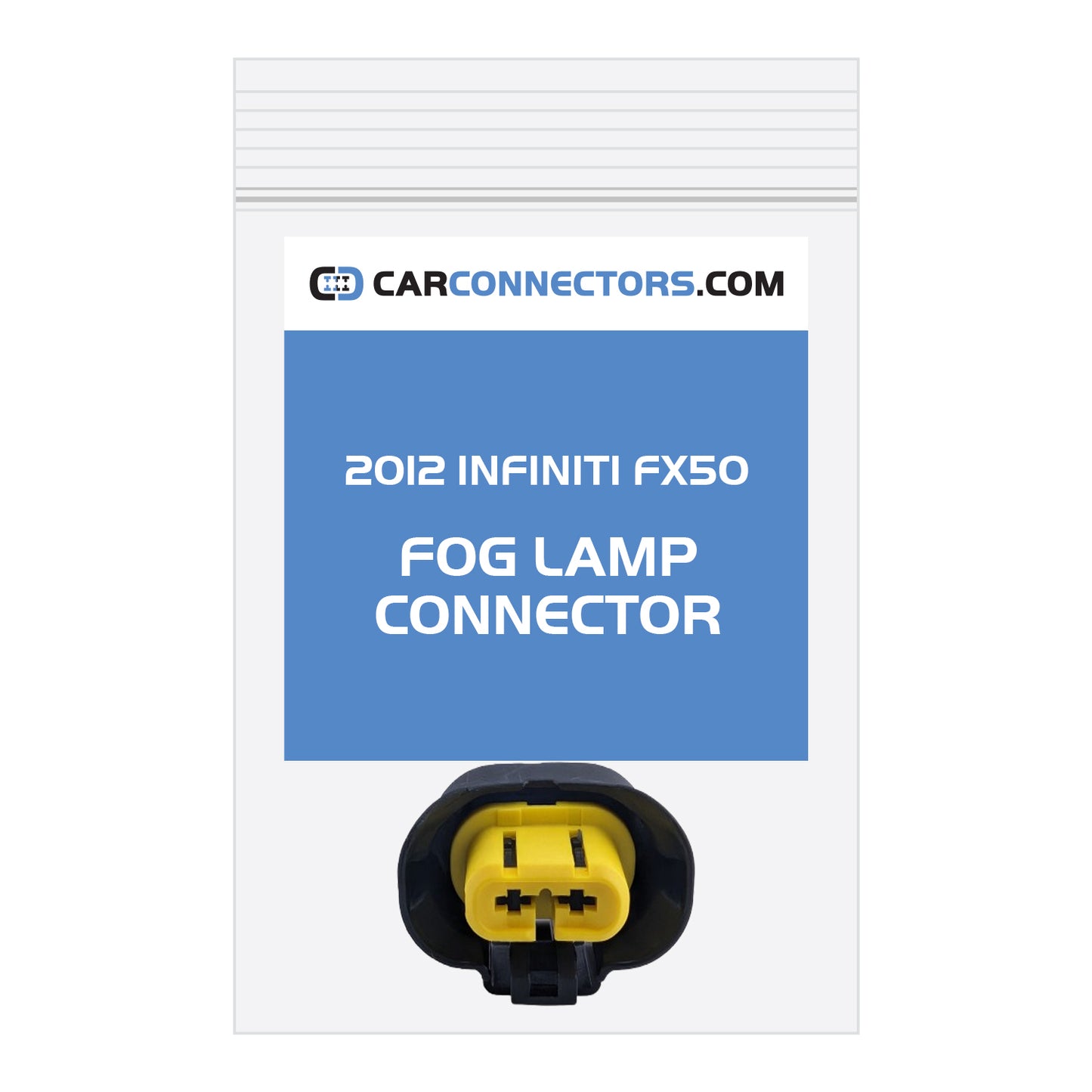 Fog Lamp Connector for 2012 Infiniti FX50