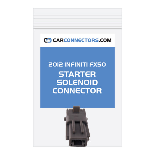 Starter Solenoid Connector for 2012 Infiniti FX50