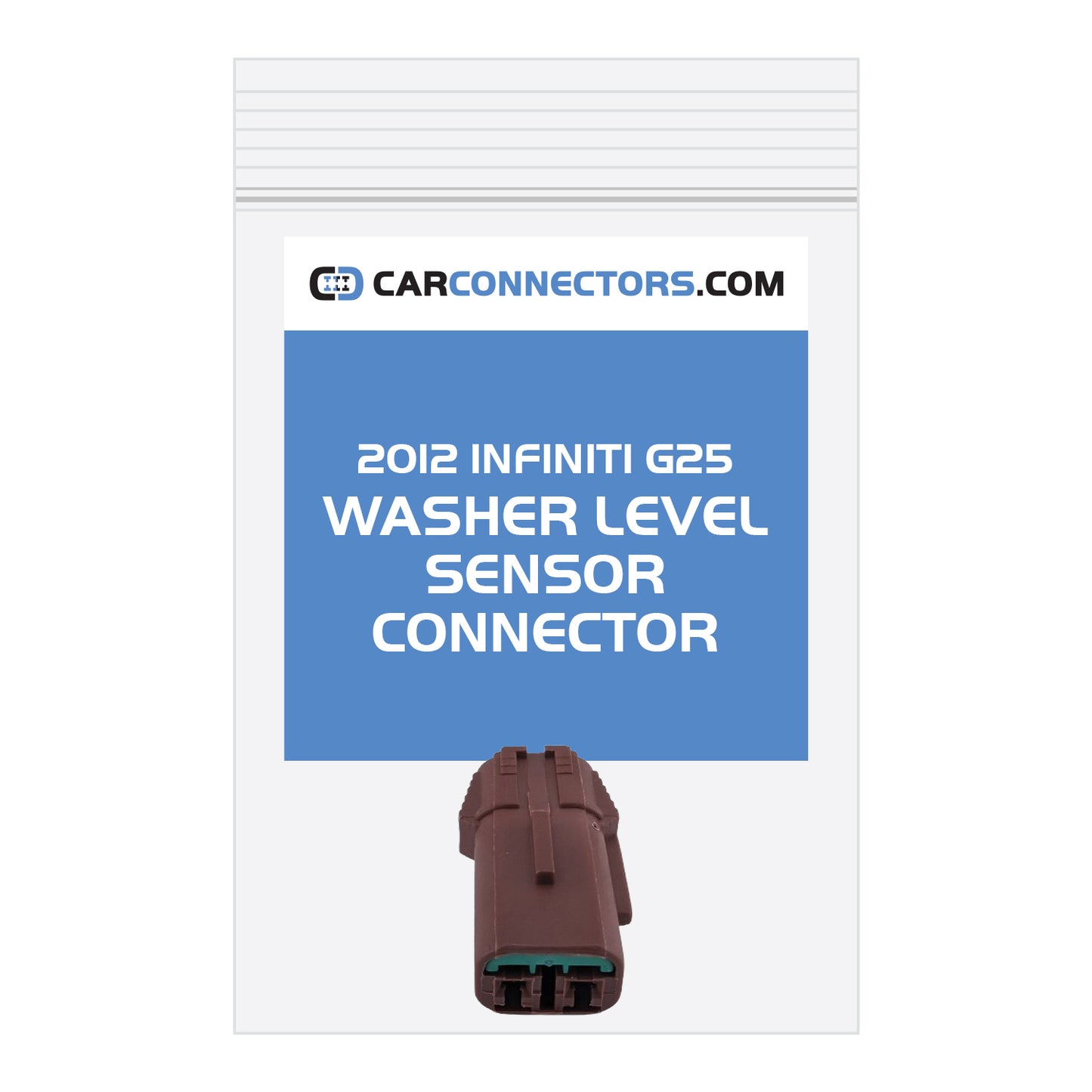 Washer Level Sensor Connector for 2012 Infiniti G25