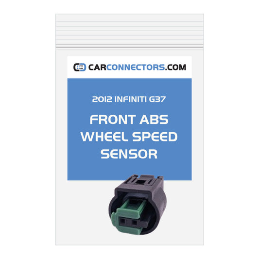 Front ABS Wheel Speed Sensor Connector for 2012 Infiniti G37