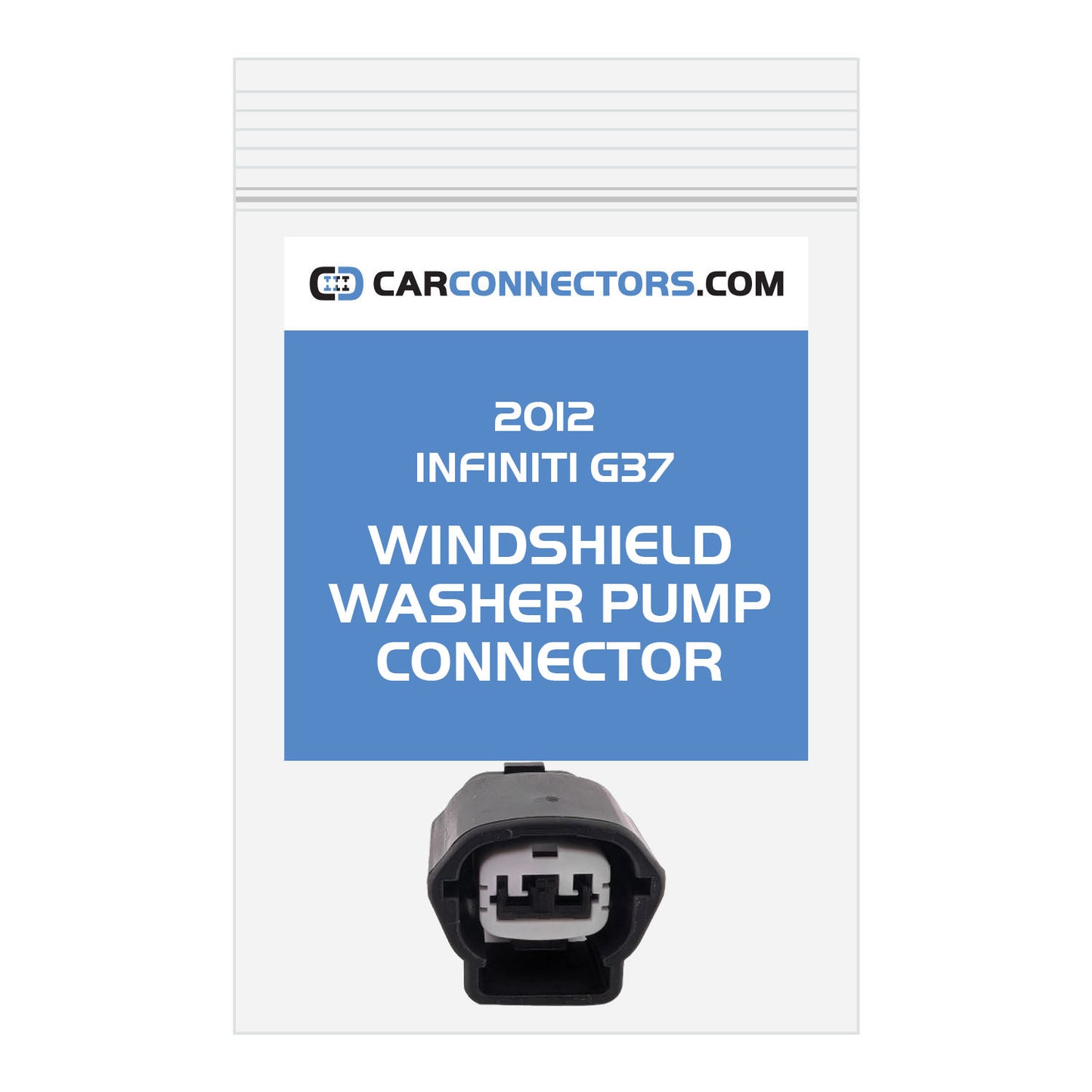 Windshield Washer Pump Connector for 2012 Infiniti G37