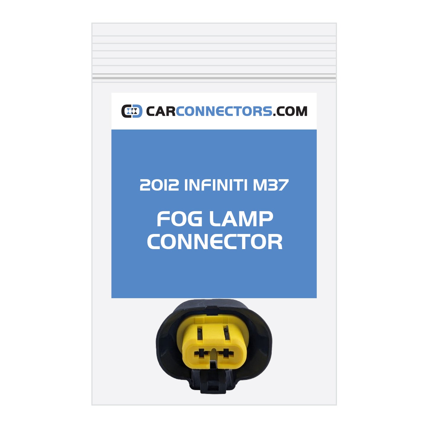 Fog Lamp Connector for 2012 Infiniti M37
