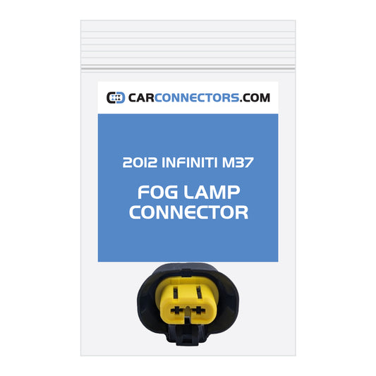 Fog Lamp Connector for 2012 Infiniti M37