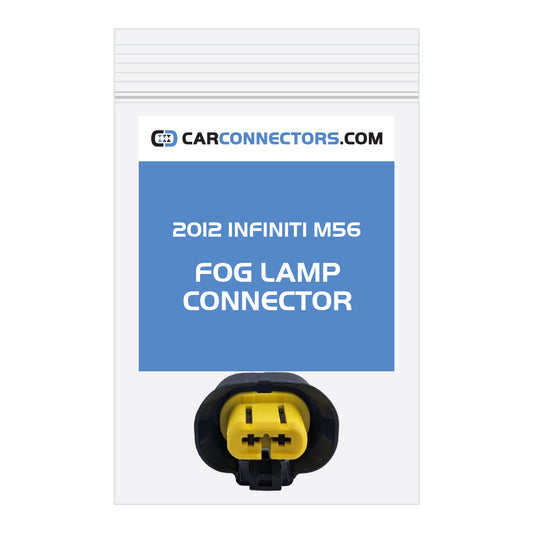 Fog Lamp Connector for 2012 Infiniti M56