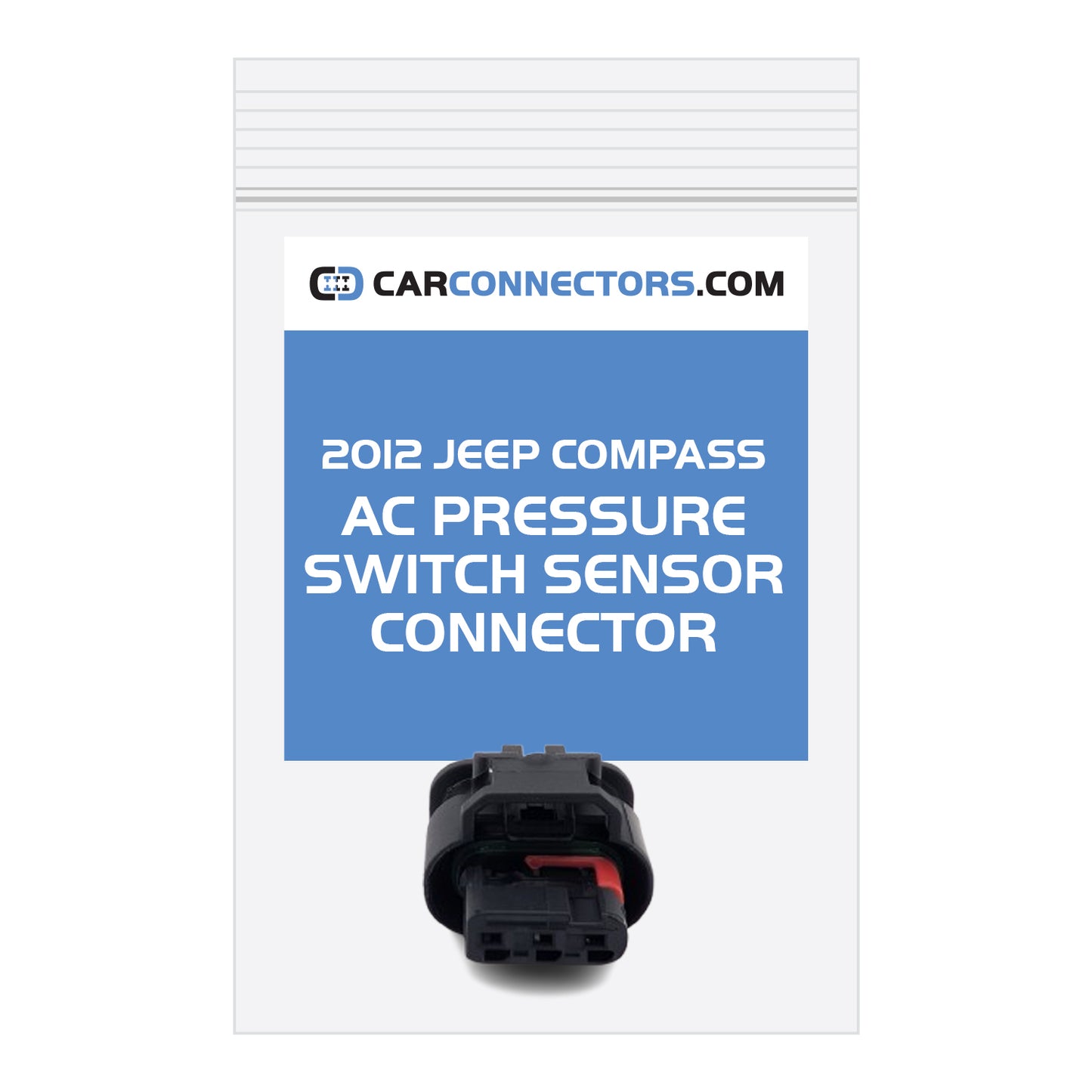 AC Pressure Switch Sensor Connector for 2012 Jeep Compass