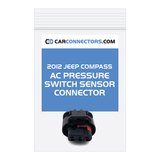 AC Pressure Switch Sensor Connector for 2012 Jeep Compass