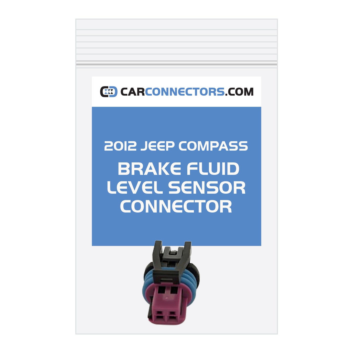 Brake Fluid Level Sensor Connector for 2012 Jeep Compass
