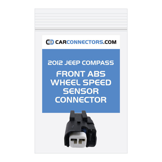 Front ABS Wheel Speed Sensor Connector for 2012 Jeep Compass