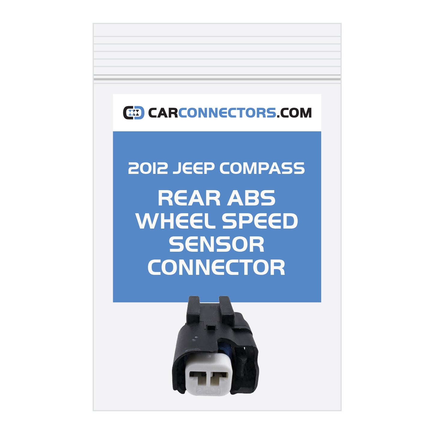 Rear ABS Wheel Speed Sensor Connector for 2012 Jeep Compass