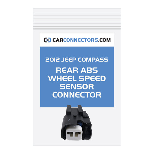 Rear ABS Wheel Speed Sensor Connector for 2012 Jeep Compass