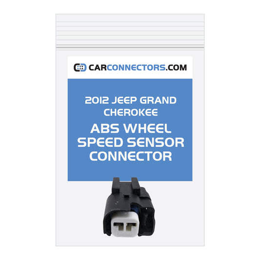 ABS Wheel Speed Sensor Connector for 2012 Jeep Grand Cherokee