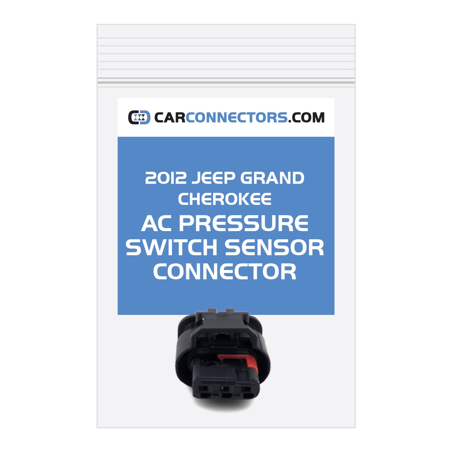 AC Pressure Switch Sensor Connector for 2012 Jeep Grand Cherokee