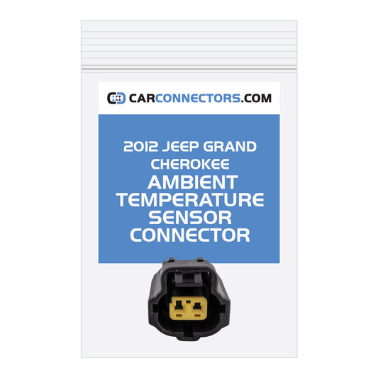Ambient Temperature Sensor Connector for 2012 Jeep Grand Cherokee