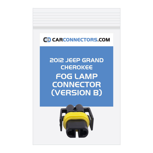 Fog Lamp (Version B) Connector for 2012 Jeep Grand Cherokee